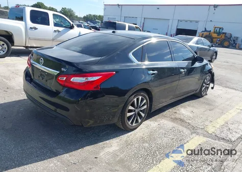 2017 Nissan Altima 2.5 Sv из США, поврежденный, VIN 1N4AL3AP6HC153071